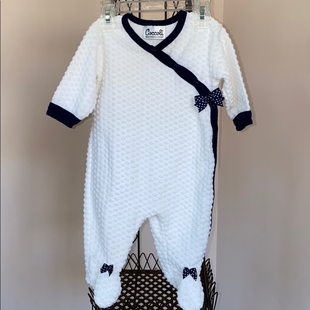 Beautiful Coccoli onesie
